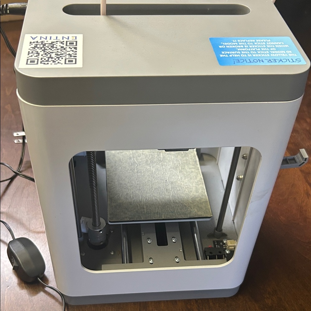 Entina Mini 3D Printer - Picture 4 of 5